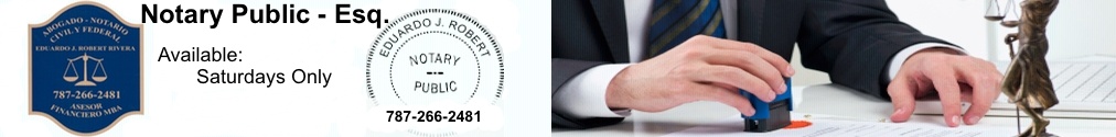 Notary Public Services in Puerto Rico